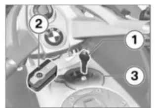 Huf Huelsbeck Fuerst Kg HUF5794 BMW Keyless Ride ID Device- motorcycle