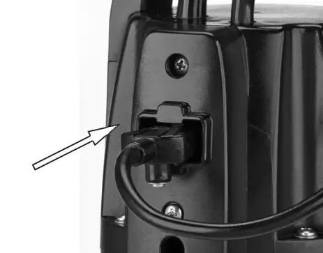 Clarke PSP105 250w Puddle Pump With Auto Sensor - MANUAL OPERATION