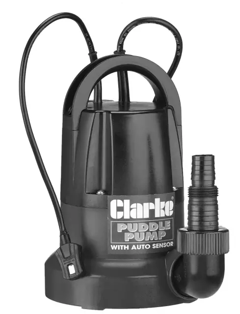 Clarke PSP105 250w Puddle Pump With Auto Sensor