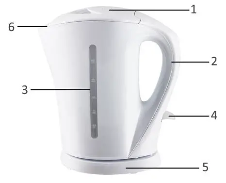 FIG 2 PARTS DESCRIPTION