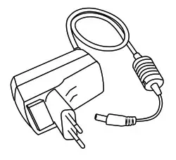 FINGeRTEC TA700W Biometrics Time Attendance System- Power Adaptor