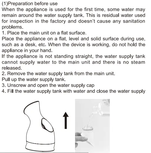 Queenwill B03 Facial Steamer fig 3