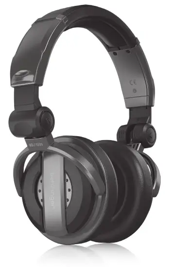 behringer DJ Headphones Cover