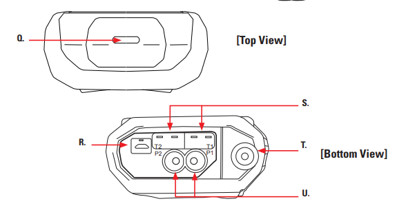 UEI TEST INSTRUMENT C165 Commercial Combustion Analyzer with Case fig3