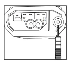 UEI TEST INSTRUMENT C165 Commercial Combustion Analyzer with Case fig9