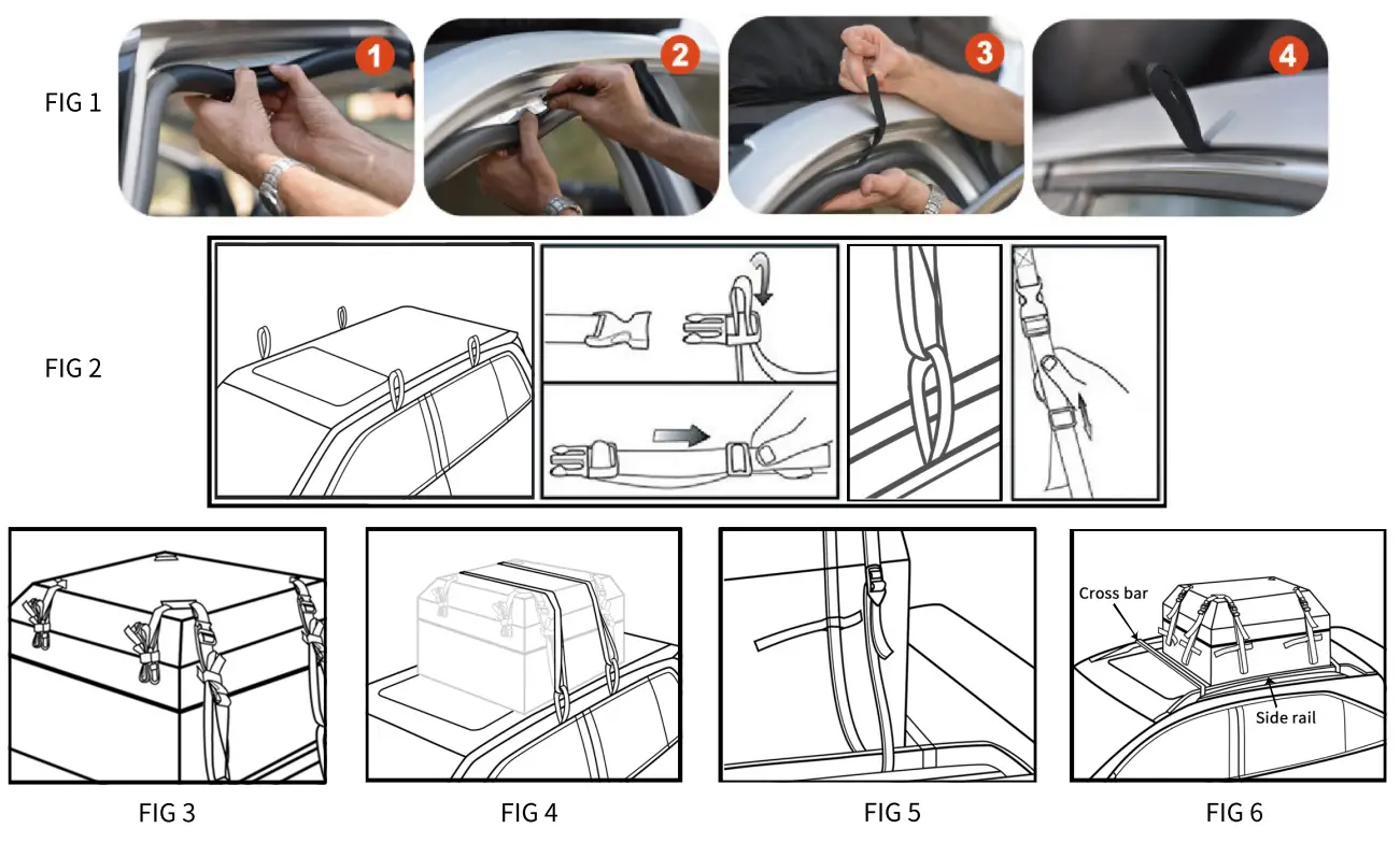 amazon Car Door Hooks - fig1