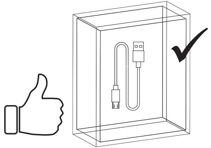 CRYSTAL AUDIO Studio1 Wireless Over Ear Headphones - Charge it