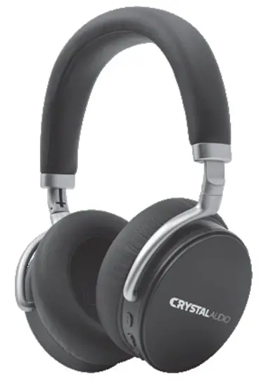 CRYSTAL AUDIO Studio1 Wireless Over Ear Headphones - Cover