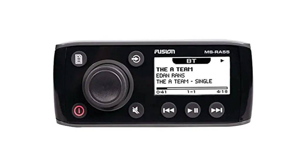 Garmin Ms-ra55 Compact Marine Stereo With Bluetooth Audio Streaming Instructions