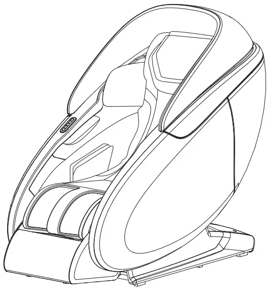 KYOTA Kaizen M680 3D 4D Massage Chair-