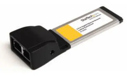 ExpressCard Gigabit Ethernet Network Card