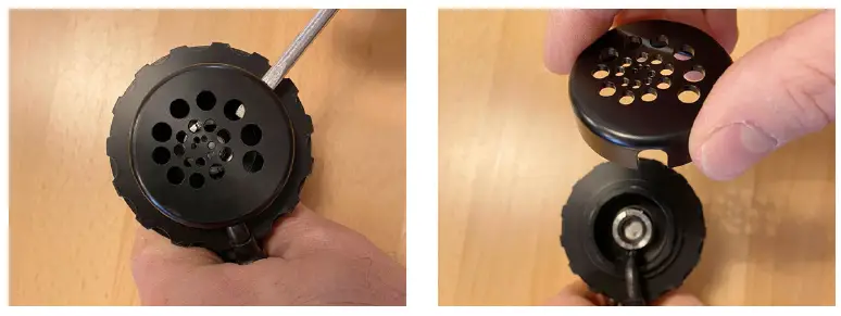 AMMONITE A360 T-Valve for Heated Suit Drysuit Accessory 2