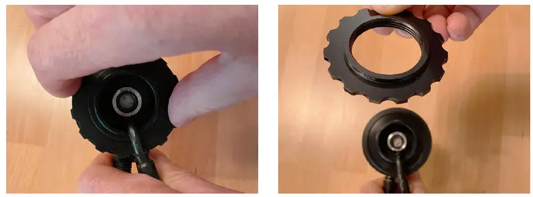 AMMONITE A360 T-Valve for Heated Suit Drysuit Accessory 3