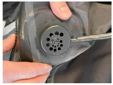 AMMONITE A360 T-Valve for Heated Suit Drysuit Accessory 7