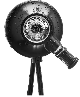 AMMONITE A360 T-Valve for Heated Suit Drysuit Accessory