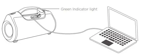 MIATONE MEGABOX Portable Bluetooth Speaker - Bluetoothas