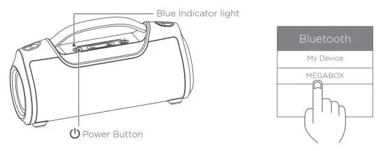MIATONE MEGABOX Portable Bluetooth Speaker - Bluetooths
