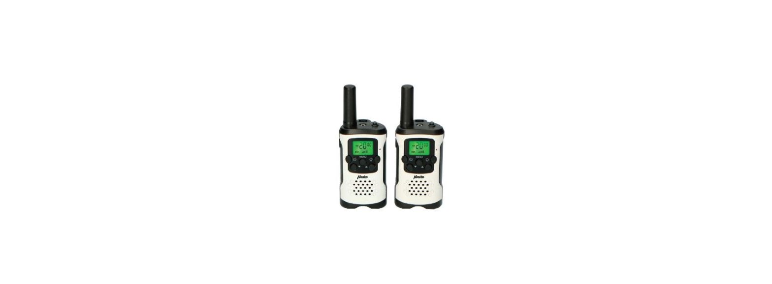 Alecto Fr-115 Walkie Talkie Kinder User Manual