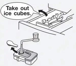 Automatic Ice-Maker-illustration
