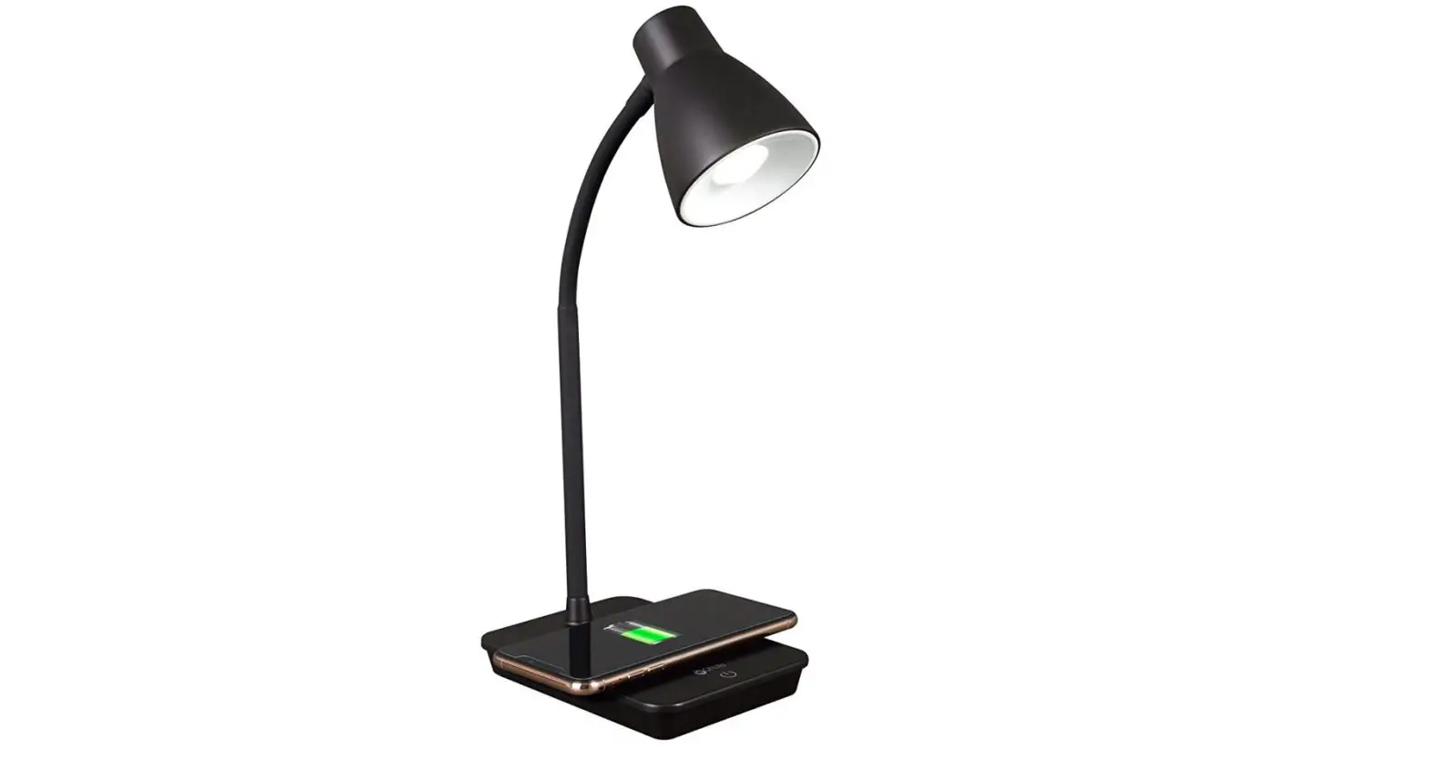 Ottlite Cs2qc00z Led Desk Lamp With Wireless Charging Instruction Manual