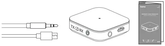 hama 00184154 Bluetooth Audio Transceiver Receiver - Package