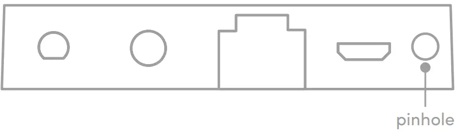 flic KW 10P 40S Smart Button Starter Kit - Factory reset