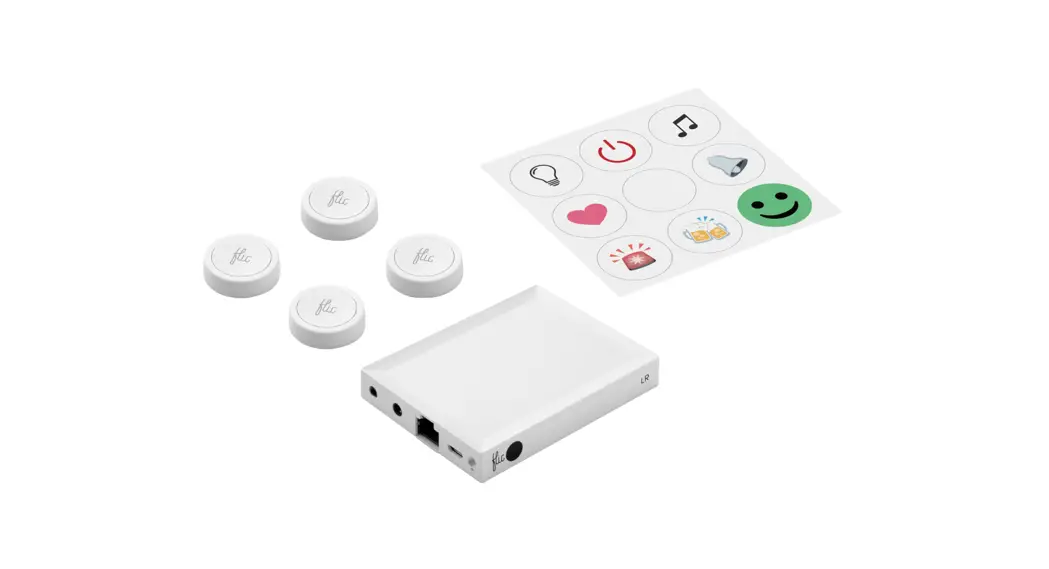 Flic Kw-10p-40s Smart Button Starter Kit Instruction Manual