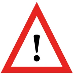 Warning Icons