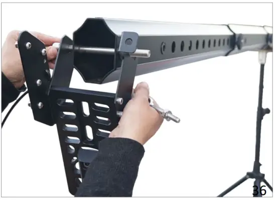 ATTACHING HEAD SECTION