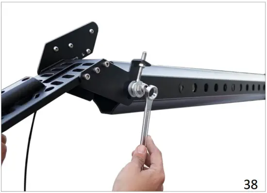 ATTACHING HEAD SECTION