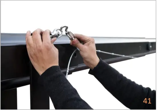 ATTACHING HEAD SECTION