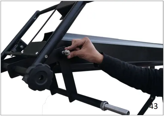 INSTALLING THE REAR FRAME