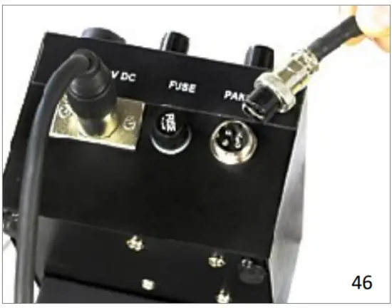 INSTALLING THE REAR FRAME