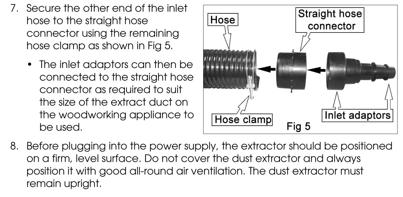 Clarke CWVE1 Vacuum Extractor - ASSEMBLY 2