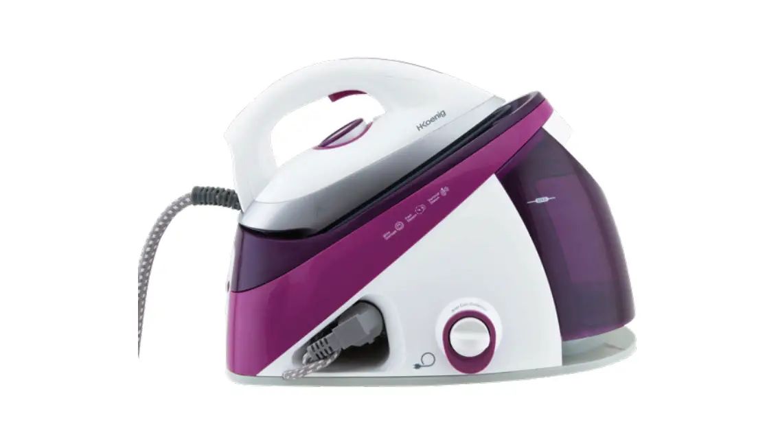 H-koenig V26 Steam Ironing Instruction Manual