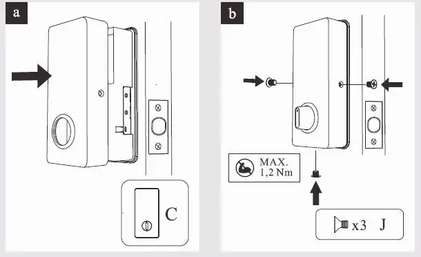 GEONFINO G5 Pro Smart Lock fig 28