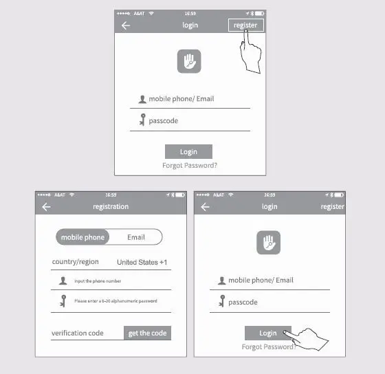 GEONFINO G5 Pro Smart Lock fig 33
