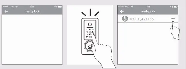 GEONFINO G5 Pro Smart Lock fig 35