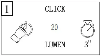 My Green Lighting 96931 Outdoor IP44 Portable Table Light - Assembly Instructions 2