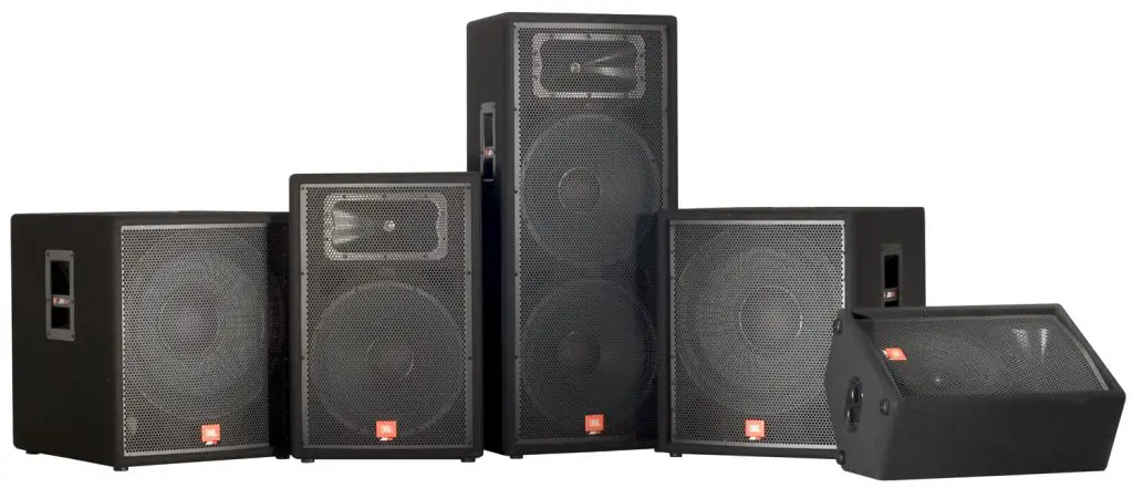 Jbl Professional Loudspeakers User Guide