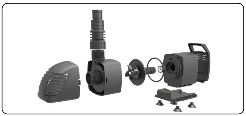 SuperFish 2900 Pond ECO Pump 6