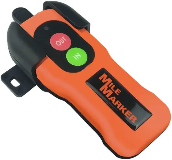 MILE MARKER 7076 Plug N Play Wireless Winch Remote
