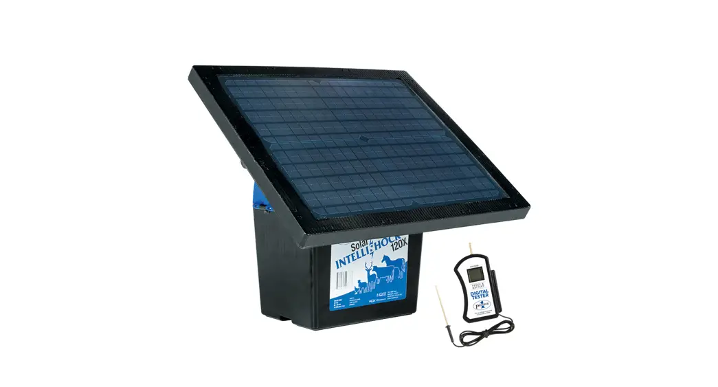 Premier 1 Prs-i25 Intellishock Solar Energizer Kit Instruction Manual