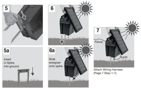 PREMIER 1 PRS-I25 IntelliShock Solar Energizer PIC 10