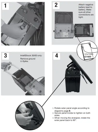 PREMIER 1 PRS-I25 IntelliShock Solar Energizer PIC 11