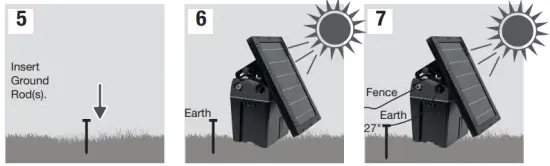 PREMIER 1 PRS-I25 IntelliShock Solar Energizer PIC 11