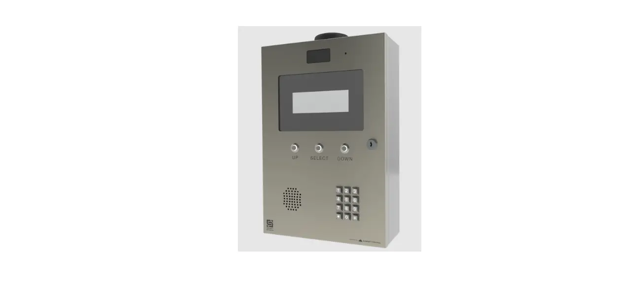 Security Brands 16-m4 Ascent M4 Cellular Multi-tenant Entry System With 4-line Lcd User Guide