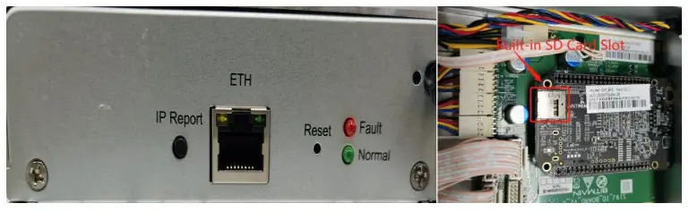 ANTMINER S19j Pro Blockchain BTC Bitcoin Miner - Control Panel Version 2