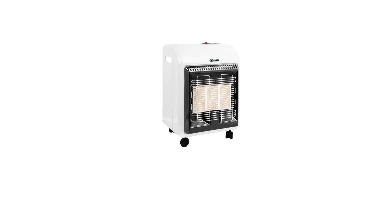 Qlima Gh-741rm Gas Heater Instruction Manual