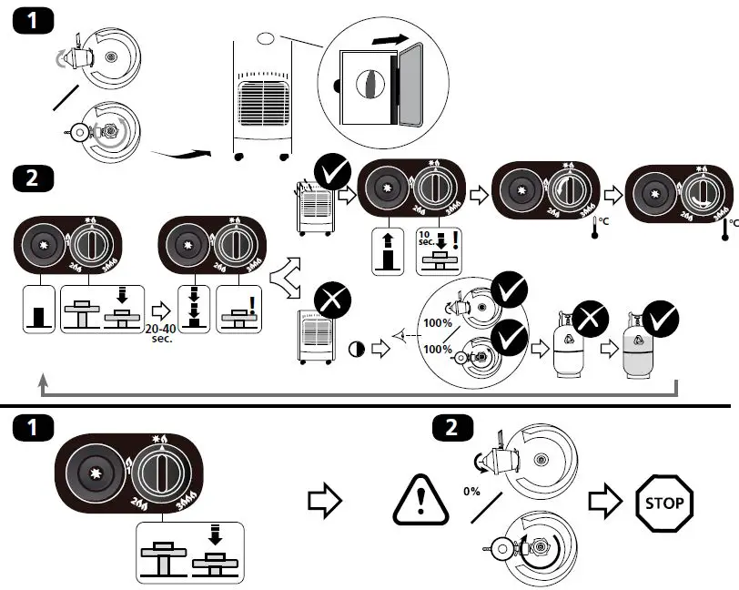 Qlima GH-741RM Gas Heater-FIG3